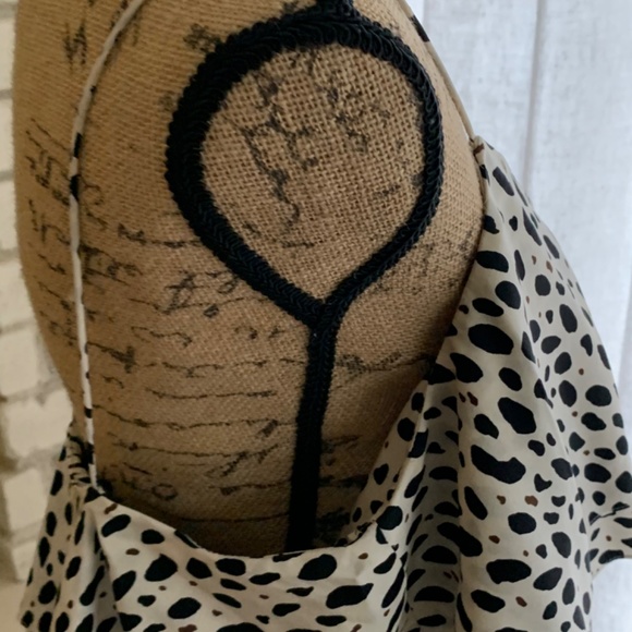 New J. Crew silk leopard print cami size 12 tank career party tank top layer - Picture 13 of 14